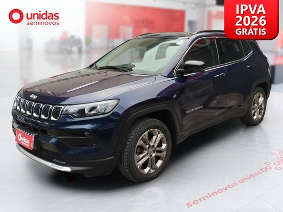 JEEP COMPASS 1.3 T270 TURBO FLEX LONGITUDE AT6